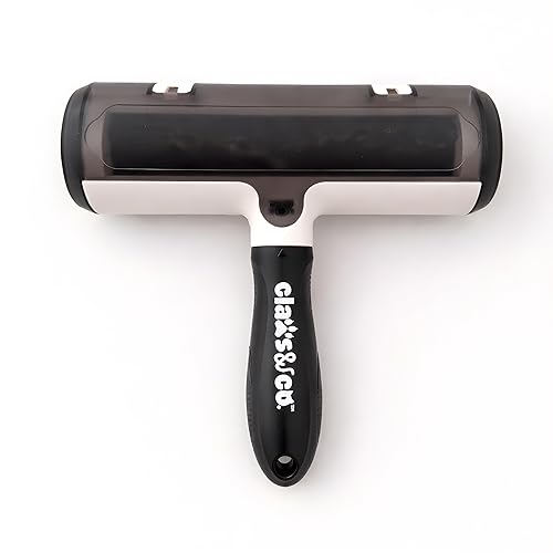 Claws & Co. Pet Hair Remover Roller: USA Owned Brand - Magic Pet Hair Removal Tool for Dog and Cat Hair - Reusable Lint Remover Roller Works on