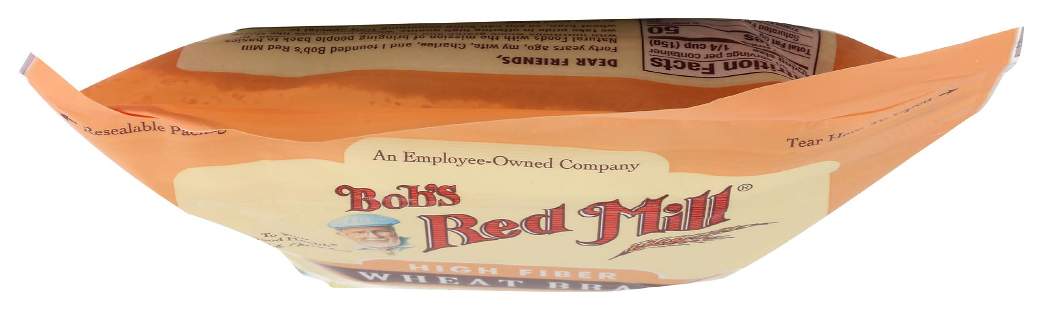 Bob's Red Mill Wheat Bran, 16oz (Pack of 1) - Non GMO, Vegan, Kosher