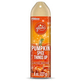 Glade Air Freshener, Room Spray, Pumpkin Spice Things Up, 8 Oz