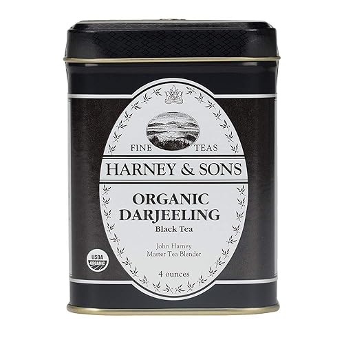 Harney & Sons Organic Darjeeling, 4 oz Loose Leaf Tea