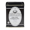 Harney & Sons Organic Darjeeling, 4 oz Loose Leaf Tea