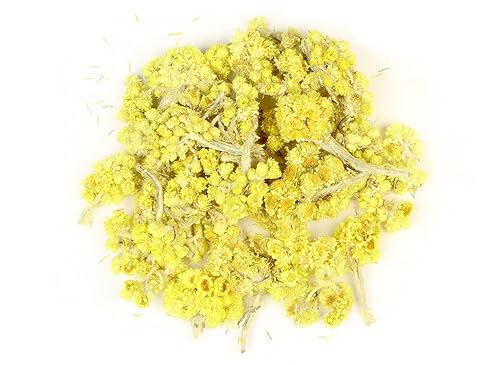 Helichrysum Flowers Organic - 1oz Flores De Helicriso 1oz