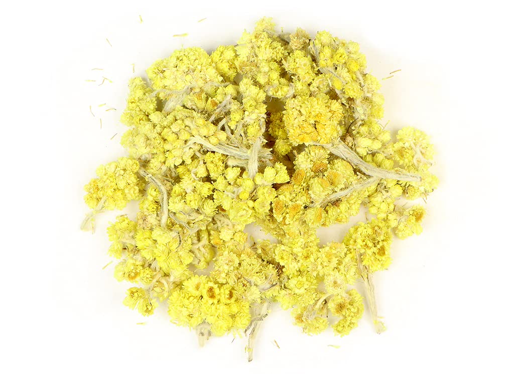 Helichrysum Flowers Organic - 1oz Flores De Helicriso 1oz