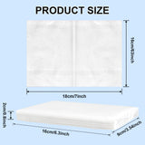 Car Tissue Refill, 3-Ply Disposable Facial Tissues for Car Sun Visor, Paper Napkin Holder, Nice Tissue for Sun Visor Box, Car Travel Tissues, Soft