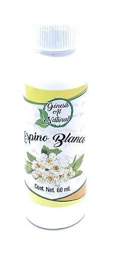 Natural Flower Espino Blanco Extracto(60 ml)