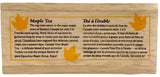 CANADA TRUE Maple Ceylon Tea (25 Tea Bags 50g)