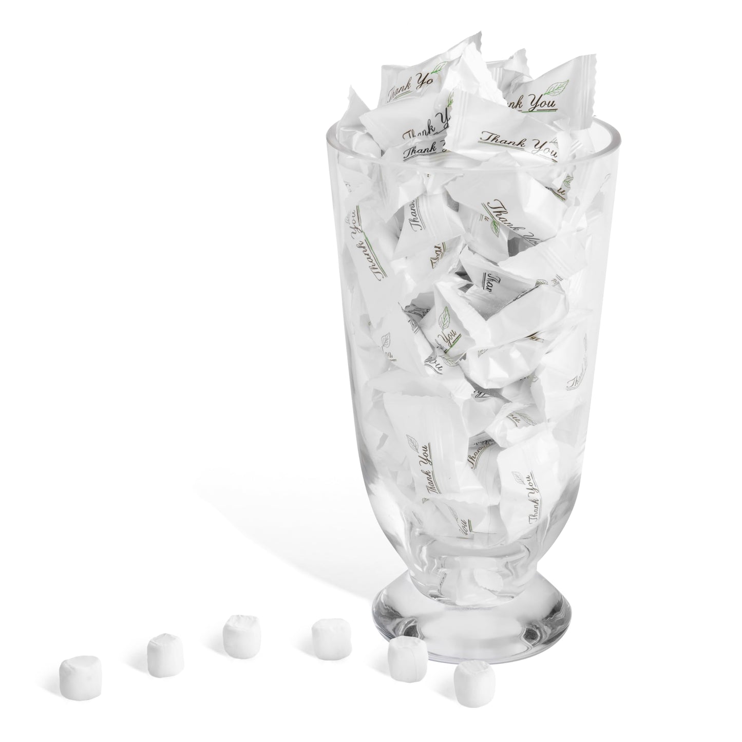 Candy Envy - Thank You Buttermints - 13 oz. Bag - Approximately 100 Individually Wrapped Candy Mints
