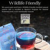 Magiktea, Palo Azul, 15 Plant-Based Tea Bags, USDA Organic, Kidneywood, Caffeine-Free