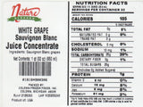 Nature Blessed 100% Pure Sauvignon Blanc White Grape Fruit Juice Concentrate - 1 Quart (1/32 fl oz bottle), Excellent for Home Brewers, Vintners