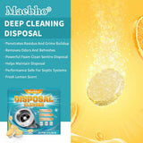 Garbage Disposal Cleaner and Deodorizer Tablets 24-Pack,Septic Safe Sink and Drain Foaming Clean Tablets,Quickly Eliminates Odors,Powerful Foaming