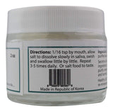 Healthy Sea Salt Fine Ground & Purified 2 Oz by Creatrix Solutions- Fine Sea Salt Organic Mineral Rich for Cooking, Baking, Pickling, Finishing & More