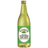 Rose's Sweetened Lime Juice, 1 L bottles (33.8 fl. oz. 1 qt.1.8 fl. oz.) (1 pack)