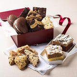 Dulcet Gift Basket - Gift for Anniversaries, Co-Workers, Bosses, Social Workers, and More - Gourmet Baked Goods of Whoopie Pies, Brownies, Blondies