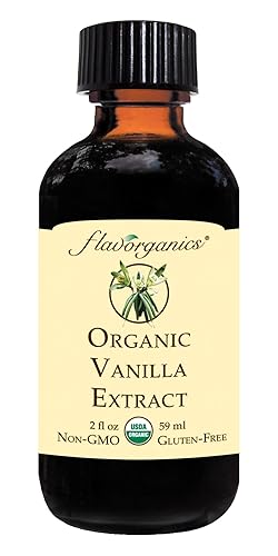 Flavorganics Organic Vanilla Extract, 2 ounce