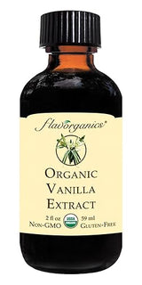 Flavorganics Organic Vanilla Extract, 2 ounce