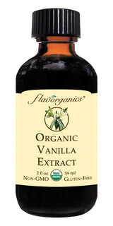 Flavorganics Organic Vanilla Extract, 2 ounce