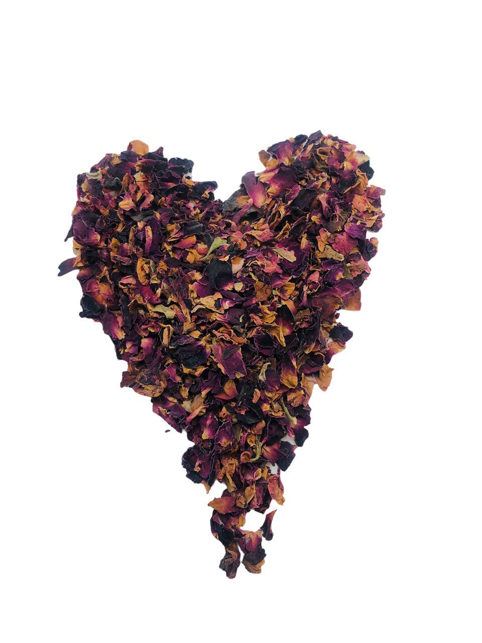 Red Rose Petals 4 oz. , Dried Rose Petals , Rose Tea, Pétalos de Rosas Rojas, Cosmetics , Food Grade, Food Decorating , Product From Egypt, Packaged