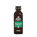 Simply Organic Peppermint Flavor, Certified Organic, 2 Fl Oz