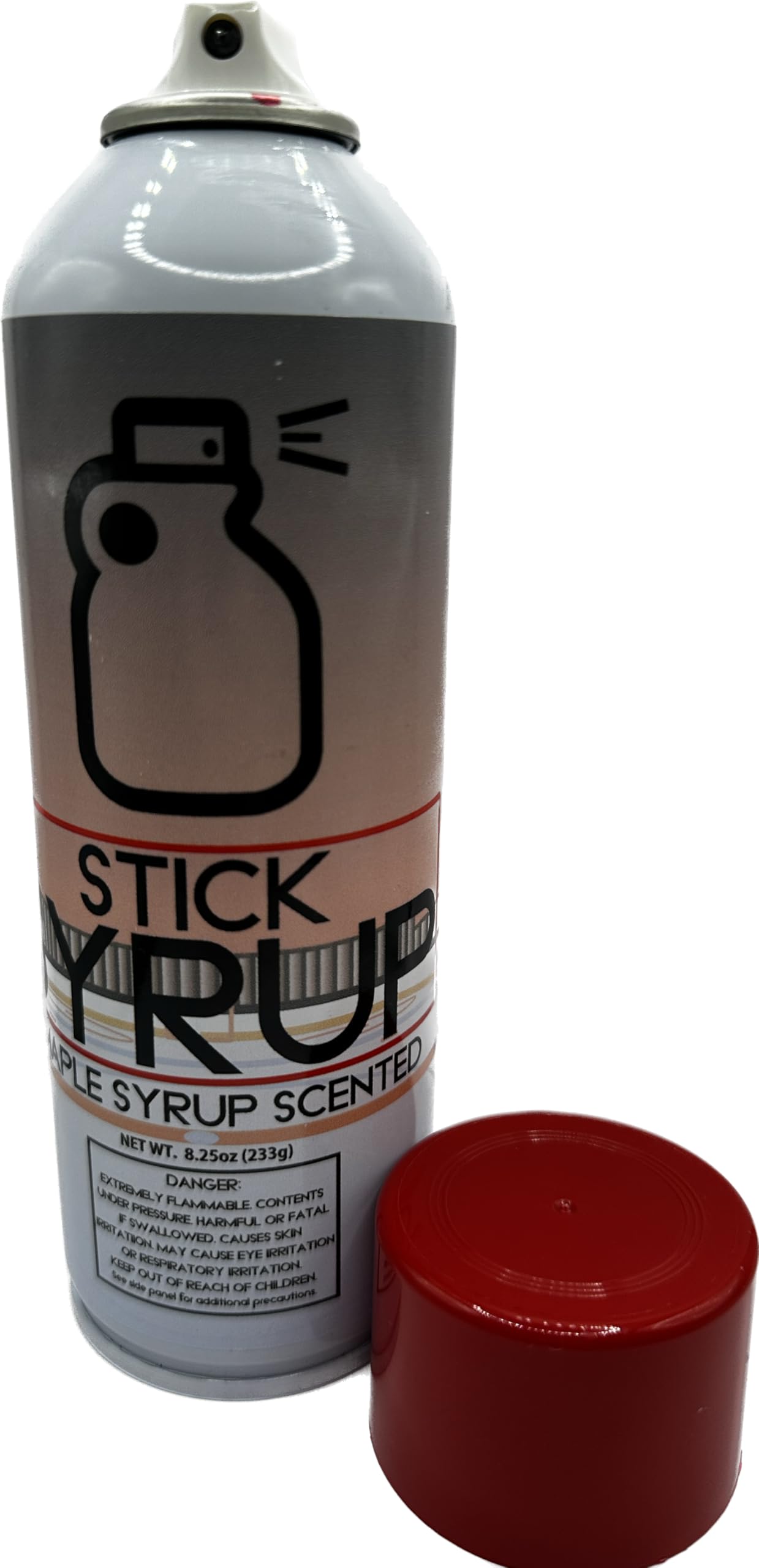STICK SYRUP - Maple Syrup Scented Aerosol Hockey Tape Enhancer, 8.25oz, SS102
