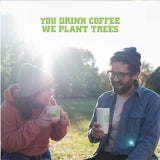 Tiny Footprint Coffee Organic Signature Blend Light Roast - Whole Bean Coffee, USDA Organic & Carbon Negative - You Drink Coffee, We Plant Trees, 3
