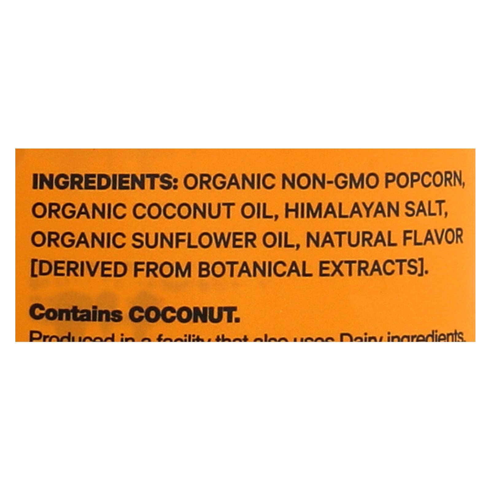LesserEvil Organic Popcorn, Himalayan Gold, .88 Ounce, 18 Count
