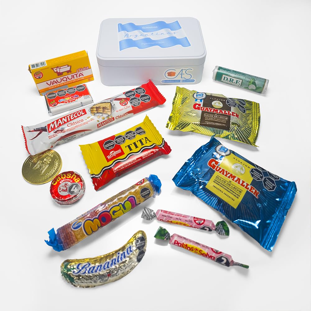 Argetina Candies Box