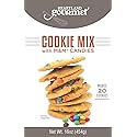 Heartland Gourmet M & M Cookie Mix | Makes Approximately 20 Cookies | Easy to Bake | Make Your Own Fresh Warm Cookies | Product of Nebraska | Pack of 1
