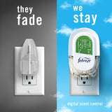 Febreze Plug In Air Freshener, Odor-Fighting Scented Oil Refill, Tropical Blend Scent, 2 Refill