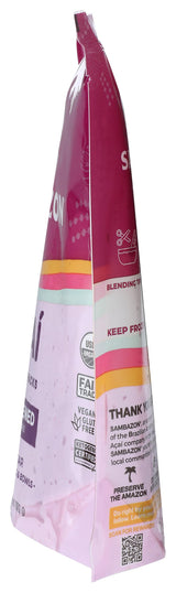 Sambazon Organic Unsweetened Acai Superfruit Packs, 14.1 OZ