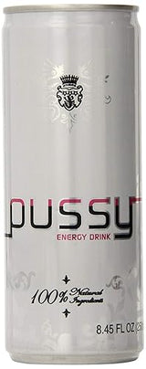 Pussy Natural Energy Drink (250ml - Pack of 4)