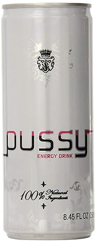 Pussy Natural Energy Drink (250ml - Pack of 4)