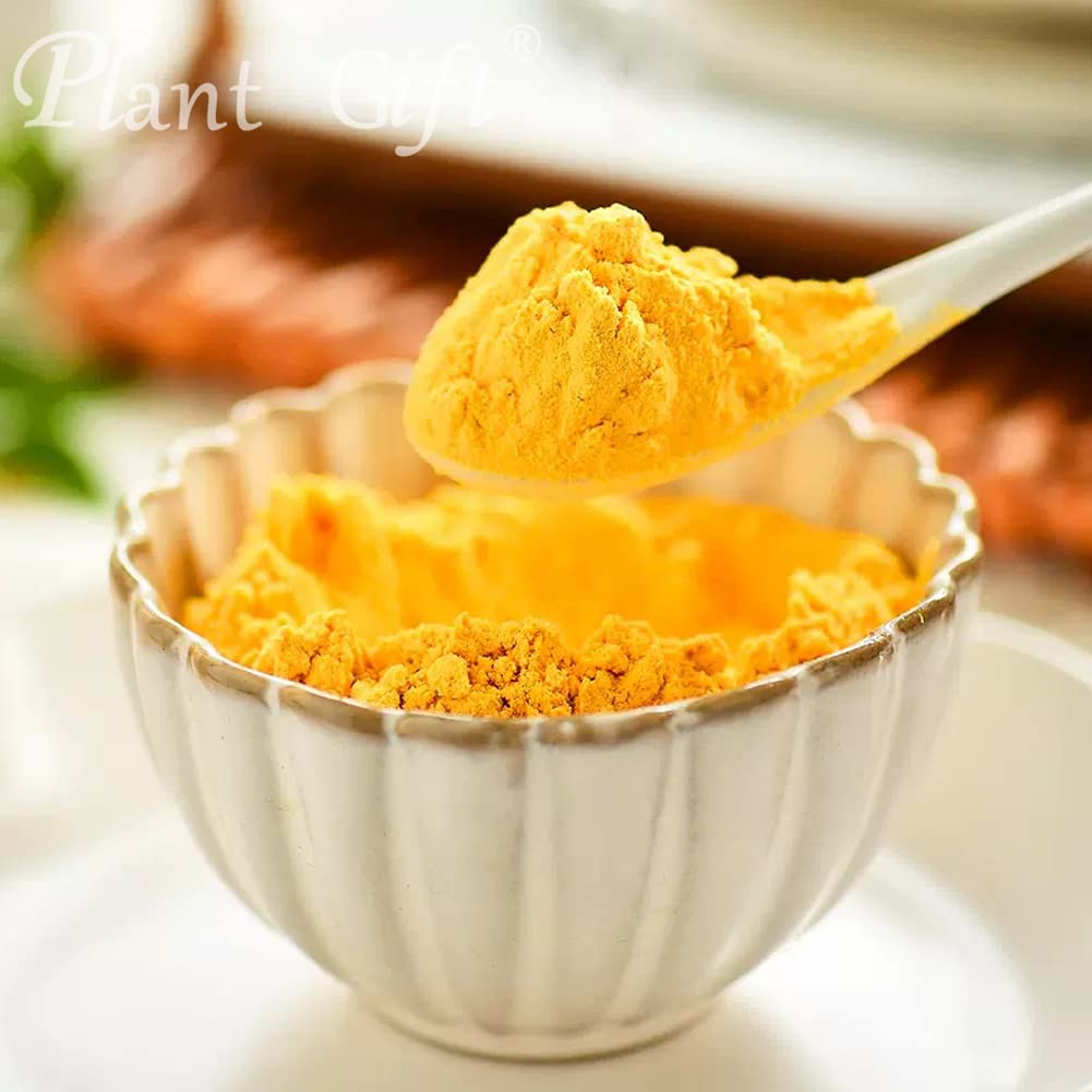 Plant Gift 100% Pure Pumpkin Powder ??? Great Flavor for Drinks, Smoothie, Yogurt, Baking, Cookies, cakesand Beverages, Non-GMO Powder - No Filler, No