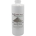 BAKING SODA - SODIUM BICARBONATE - 3 lbs - Minimum 99% Bicarbonate (NaHCO3) - Food Grade - Safety Sealed HDPE Container with Resealable Cap