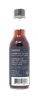 Bittercube Orange Cocktail Bitters - Premium Craft Bright Citrus Bitters for Cocktails (Regular 5 Fl Oz (Pack of 1))