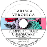 Pumpkin Ginger Cheesecake Yerba Mate Tea (Single Serve K-Cup Pods) (12 pods, ZIN: 576534) - 2 Pack