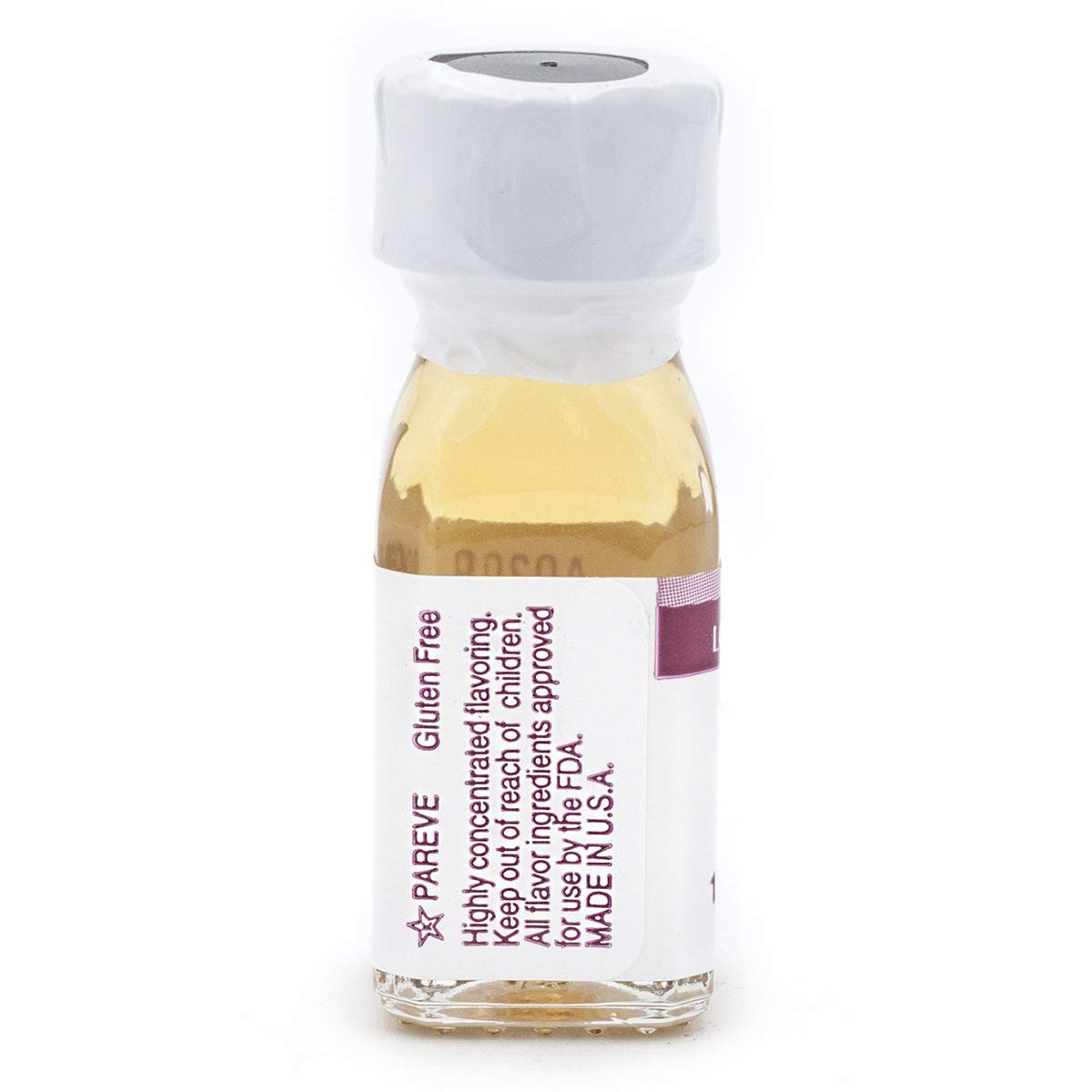 LorAnn Bavarian Cream SS Flavor Flavor, 1 dram bottle (.0125 fl oz - 3.7ml - 1 teaspoon)
