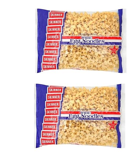 Skinner Pasta - 2 packs (Wide Egg Noodles 12oz)