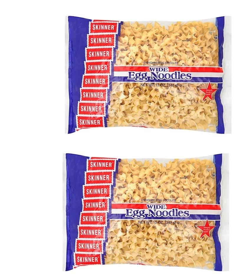 Skinner Pasta - 2 packs (Wide Egg Noodles 12oz)