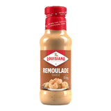 Remoulade Sauce - 10.5 oz Bottle, Authentic Louisiana Creole Dressing with Horseradish Spices for Shrimp Crab Cakes Salads, Creamy Tangy Flavor