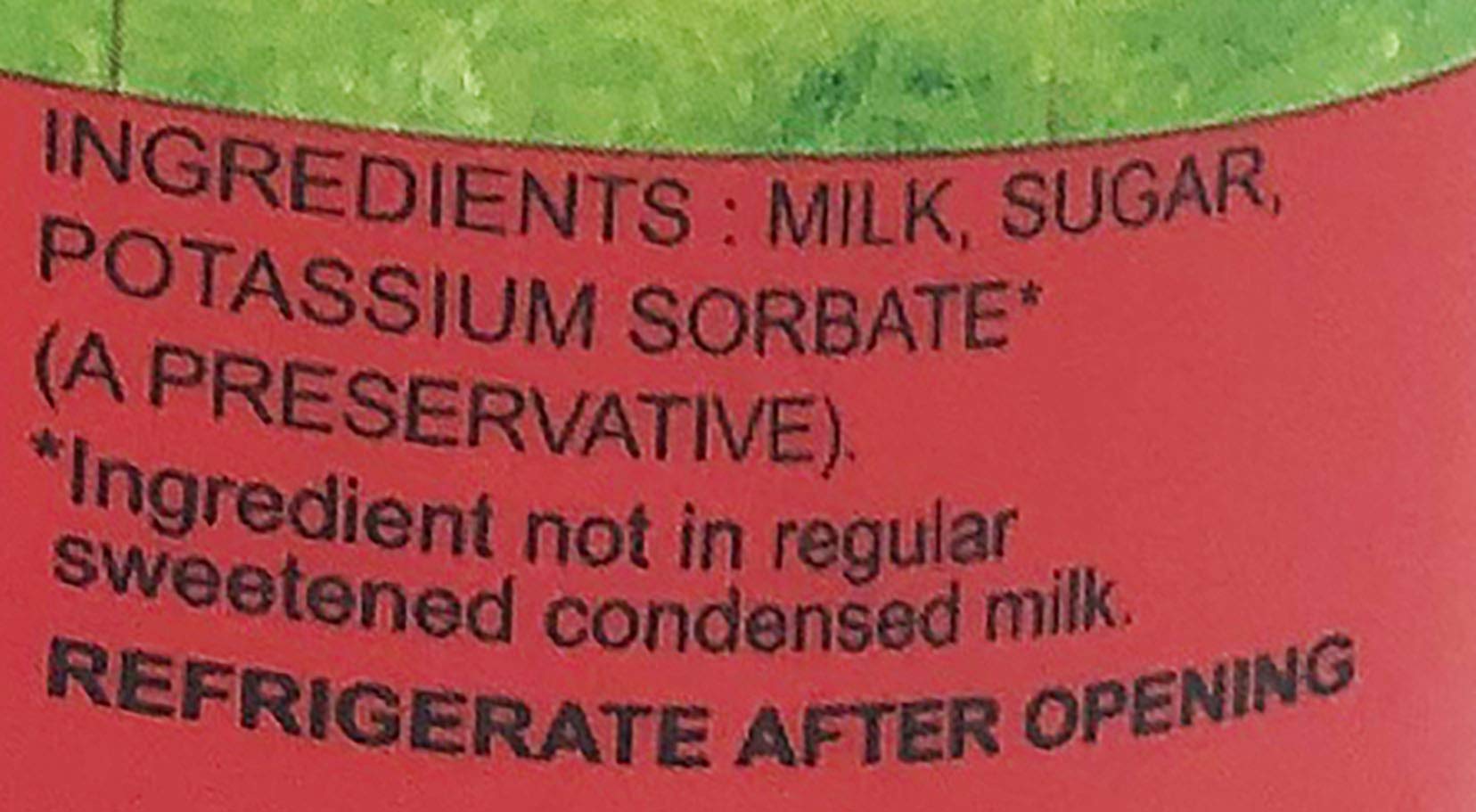 California Farms Sweetened Condensed Milk Full Cream, 14 Oz, Single