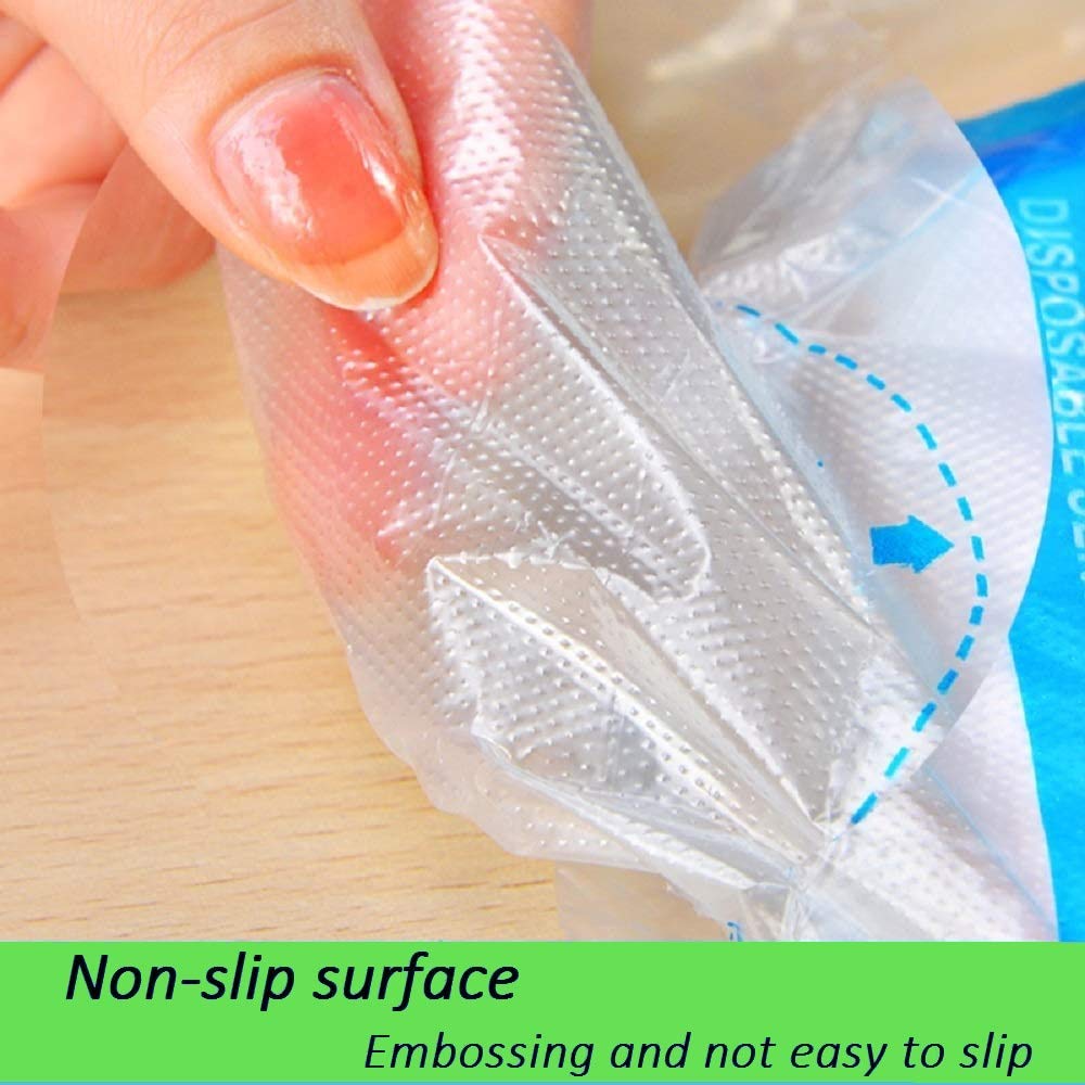 SHLA Group, [1000 Pc] Disposable Plastic Food Prep Gloves - One Size Fits Most