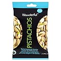 Wonderful XXL Pistachios - Roasted & Unsalted (115g) - Pack of 6
