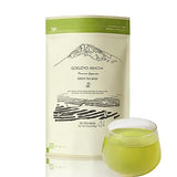 Japanese Green Tea Co. Aracha Gokuzyo Japanese Green Tea Bags (50 Pack) Soilon Pyramid Sachets, Premium Loose-Leaf Quality in Convenient Teabags, Rich