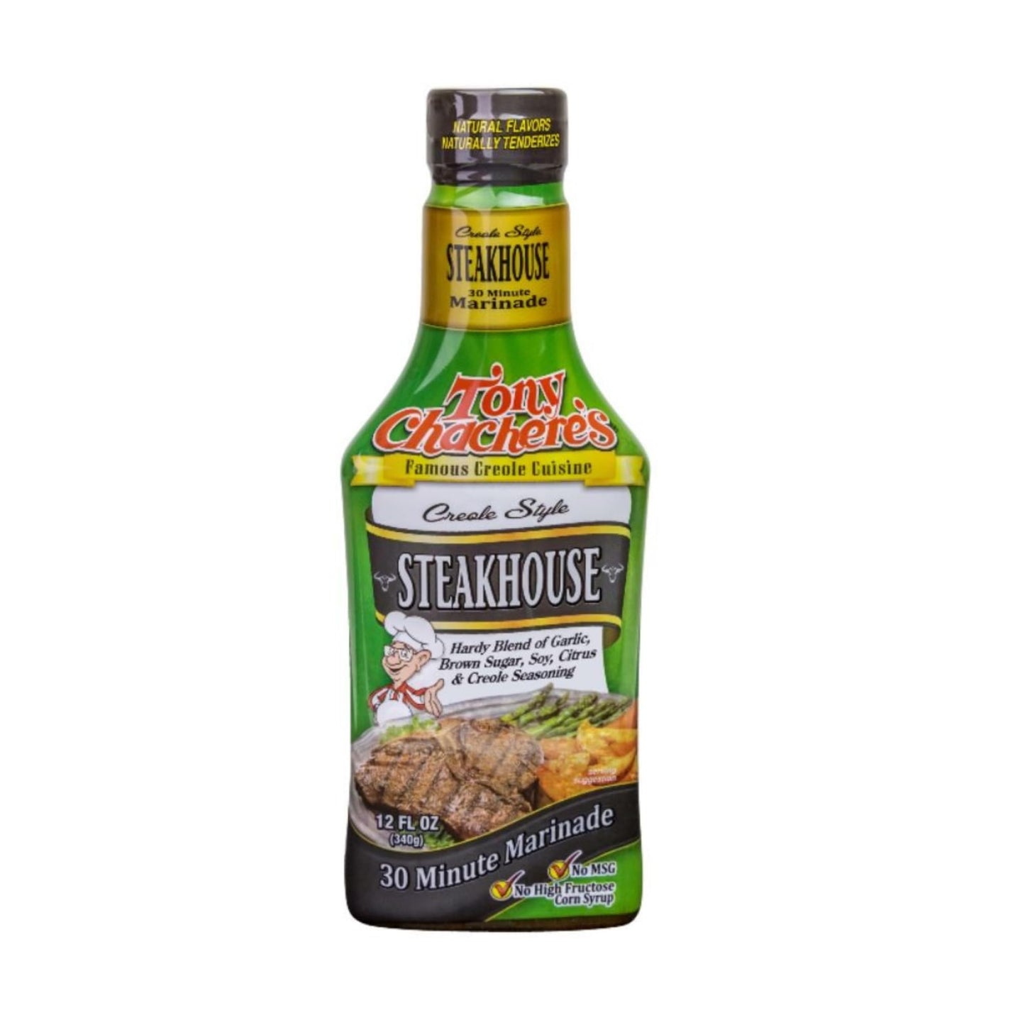 Tony Chachere'S, Marinade Steakhse Porabl - 12 Ounce