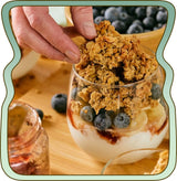 Michele's Granola Original, Gluten-Free & Non-GMO, 12 Ounce, Pack of 6