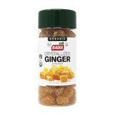 Badia Organic Crystallized Ginger, 10 oz - Sweet & Spicy, Perfect for Baked Goods, Desserts, Sauces and Teas
