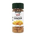 Badia Organic Crystallized Ginger, 10 oz - Sweet & Spicy, Perfect for Baked Goods, Desserts, Sauces and Teas