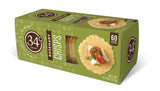 34 Degrees Rosemary Crisps | Light & Crunchy Thin Crackers for Charcuterie, Cheese Boards & Entertaining, Single Pack (4.5oz)