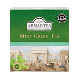 Ahmad Tea Mint Green Tea Teabags, 100 ct - Caffeinated and Sugar-Free
