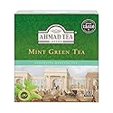 Ahmad Tea Mint Green Tea Teabags, 100 ct - Caffeinated and Sugar-Free